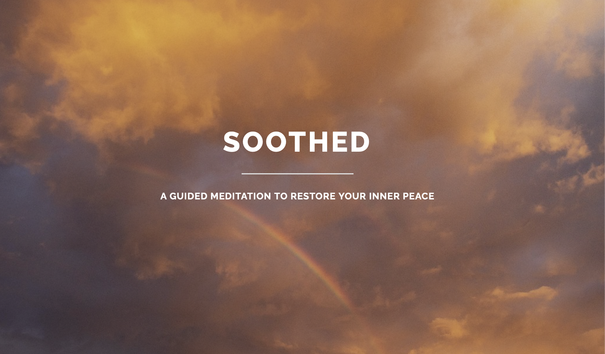 guided meditation website